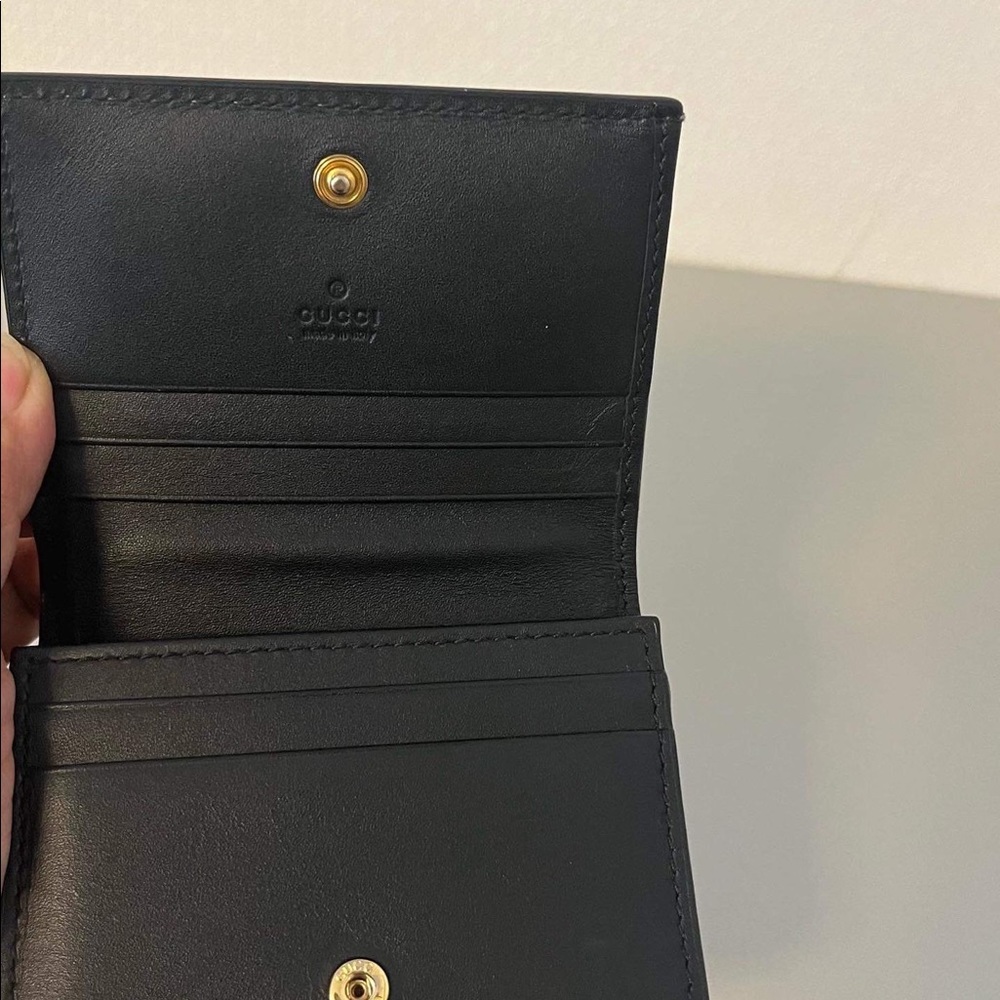 Gucci compact wallet - Picture 3 of 9